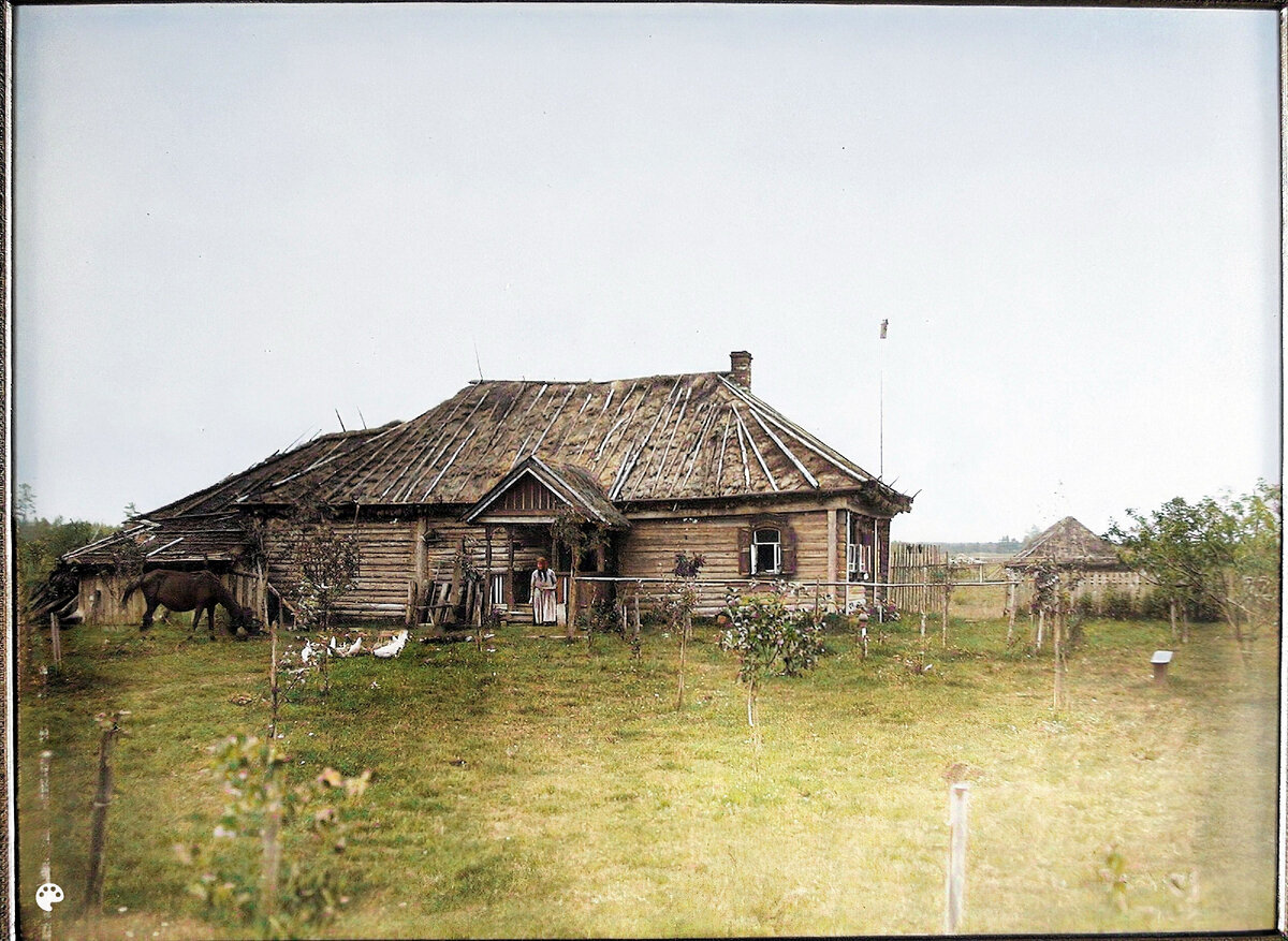 История цветная фотография