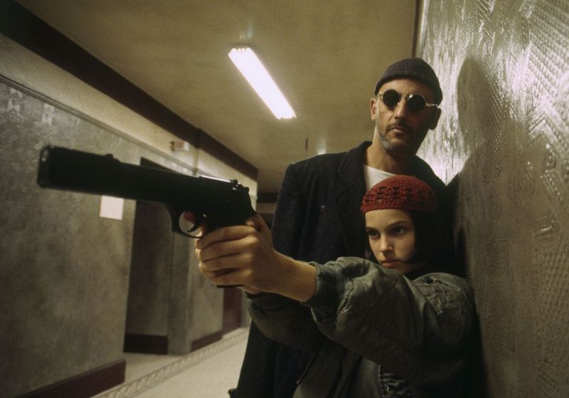 Кадр из фильма "Леон"