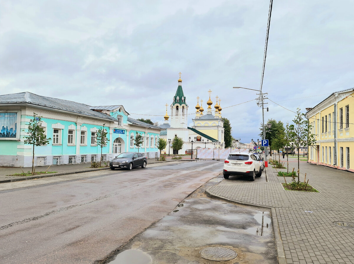 Улица Московская, фото автора