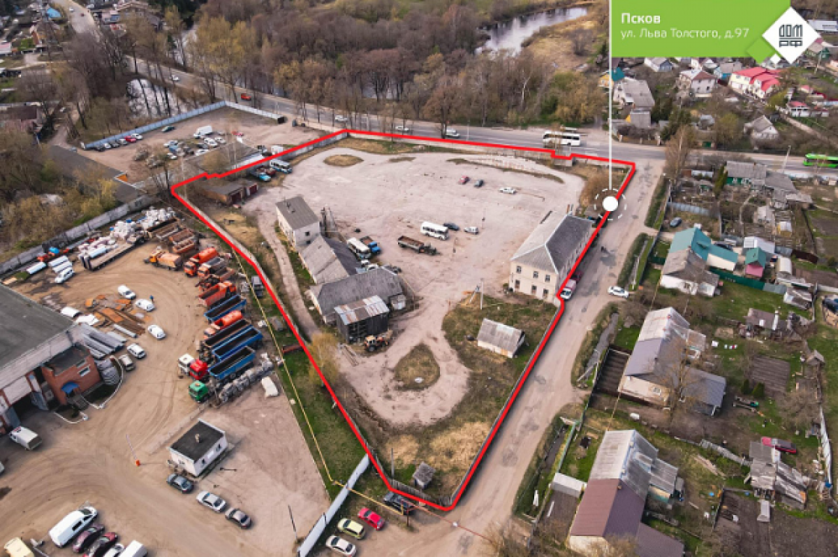    Автодром областной автошколы в Пскове выставлен на продажу