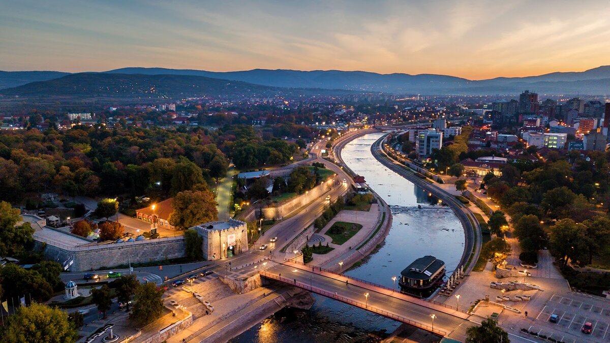 сербия в апреле