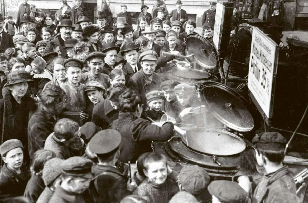 Голод во время Первой мировой войны