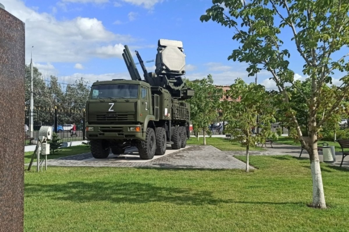    «Панцирь-С1» стал частью выставки тульского Музея Оружия