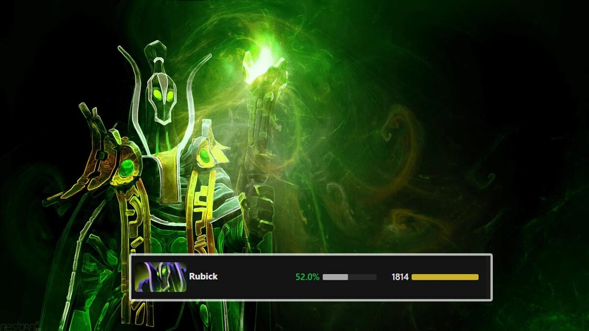     Статистика и винрейт Rubick