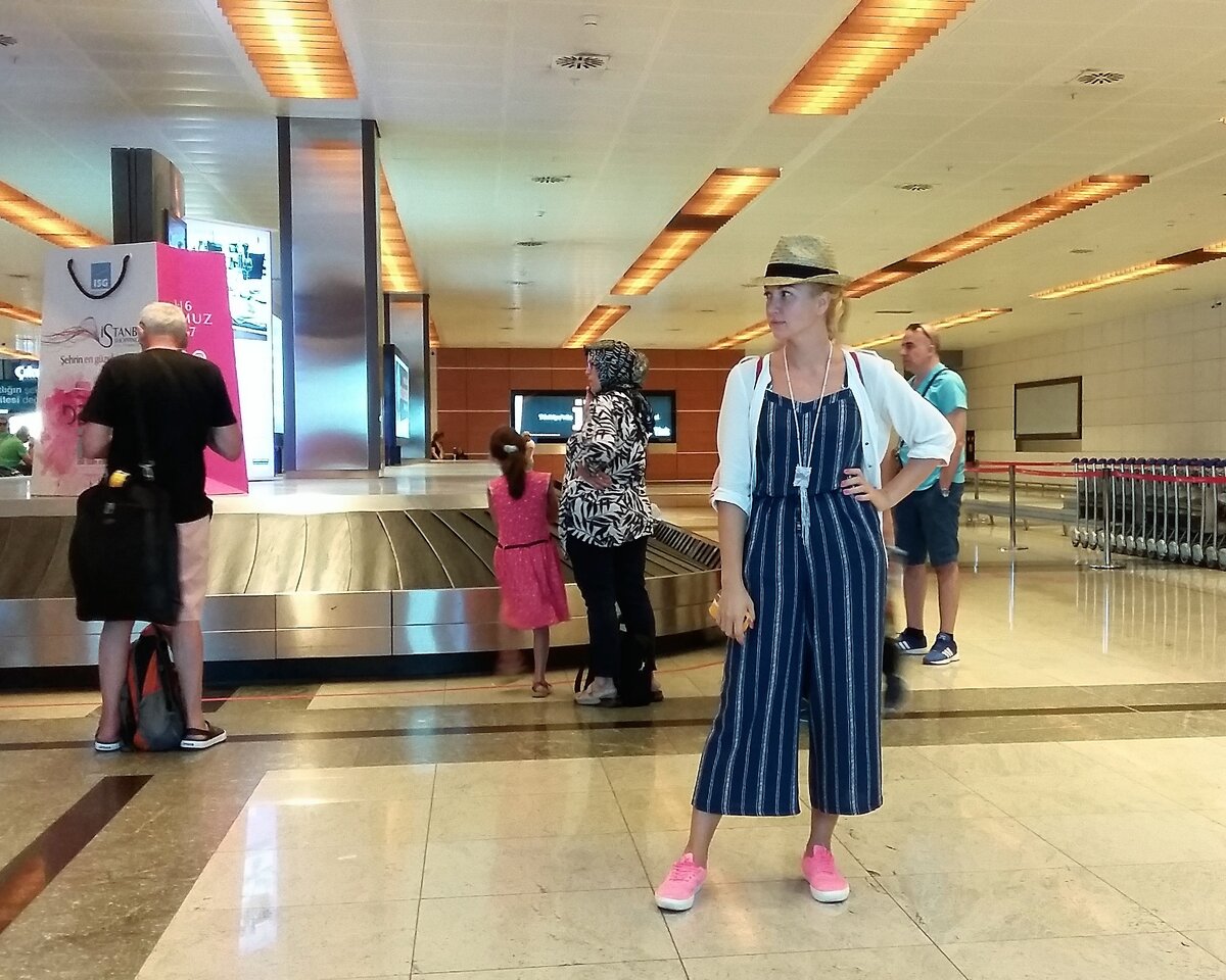 В стамбульском аэропорту