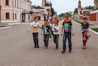    Туристы в Коломне © Пресс-служба Министерства культуры и туризма Московской области