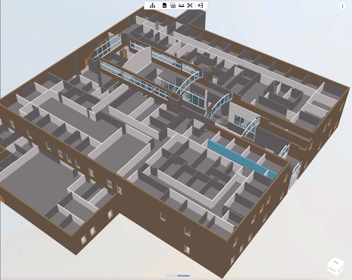 Инструмент "Измерение"