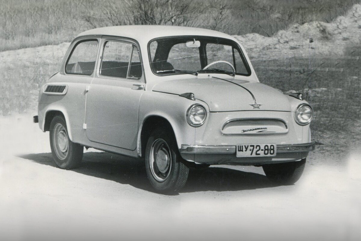     Что если бы на «Запорожцы» ставили движки BMW: неожиданный поворот в истории культовой малолитражки