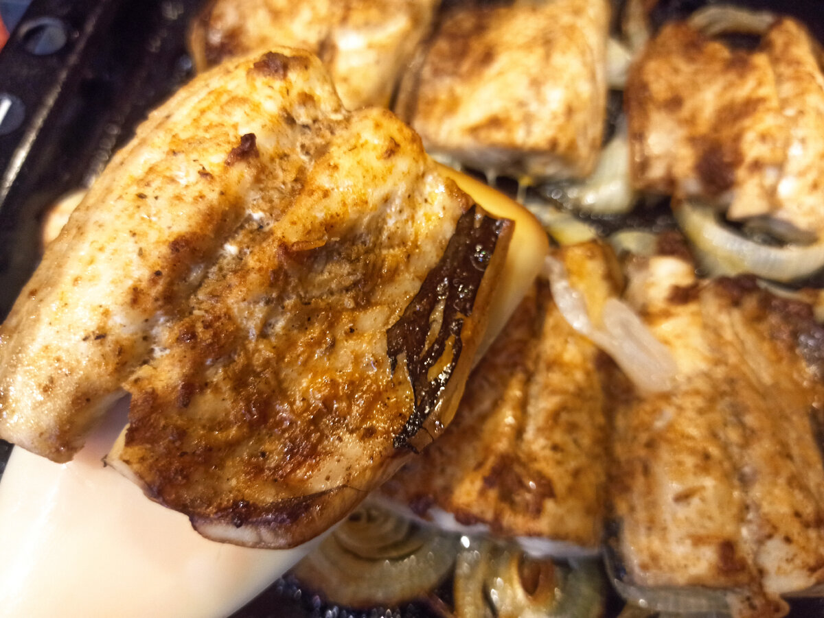 Листайте  вправо, чтобы посмотреть как готовила ➡