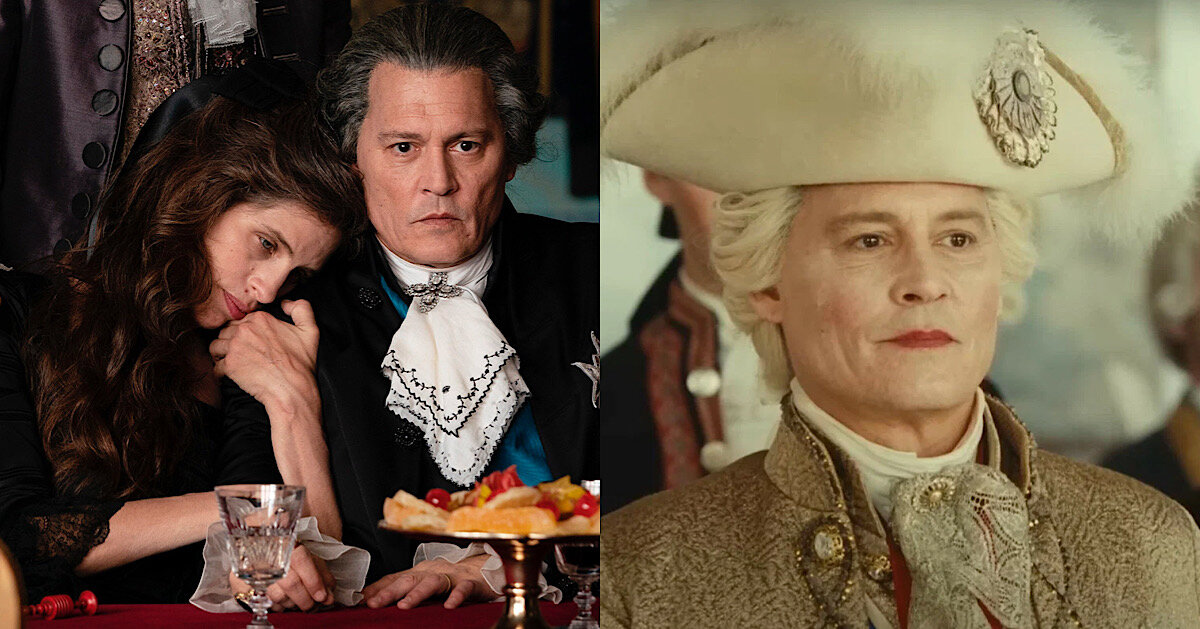 Кадры из фильма "Жанна Дюбарри"