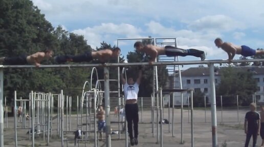 Workout. Bobruisk. Belarus (2011 г)