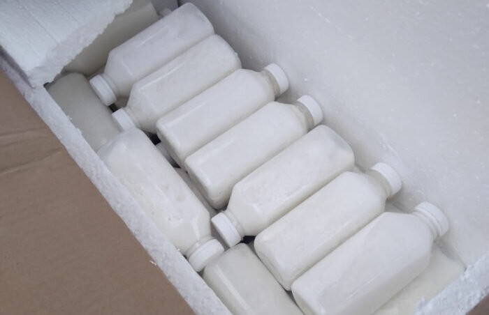    Россельхознадзор Оренбуржья пресек попытку ввоза в страну верблюжьего молока и живых раков Кристина Просвиркина