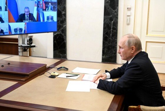    Президент России Владимир Путин