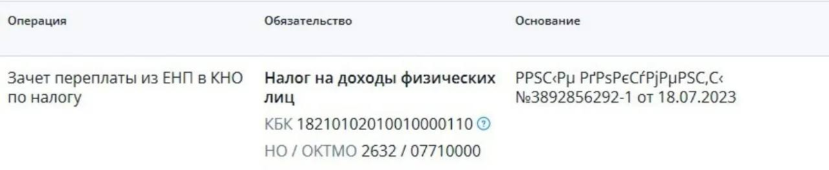 вот так выглядит "основание для списания" - вам знаком этот язык? На каком это?