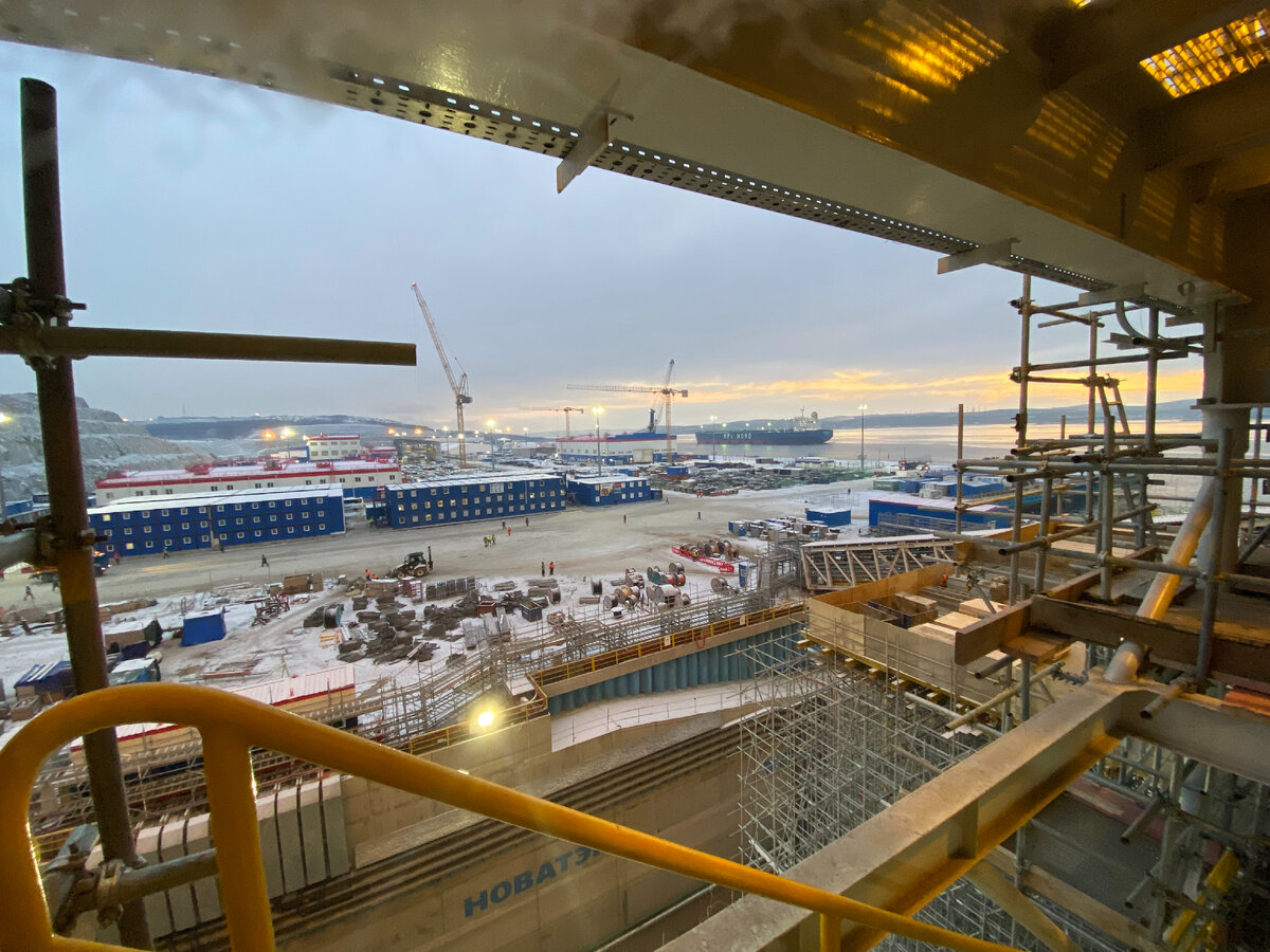 На одном из морских проектов. Фото из личного архива автора (С), 2023 год