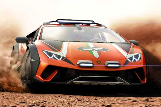     Lamborghini Sterrato