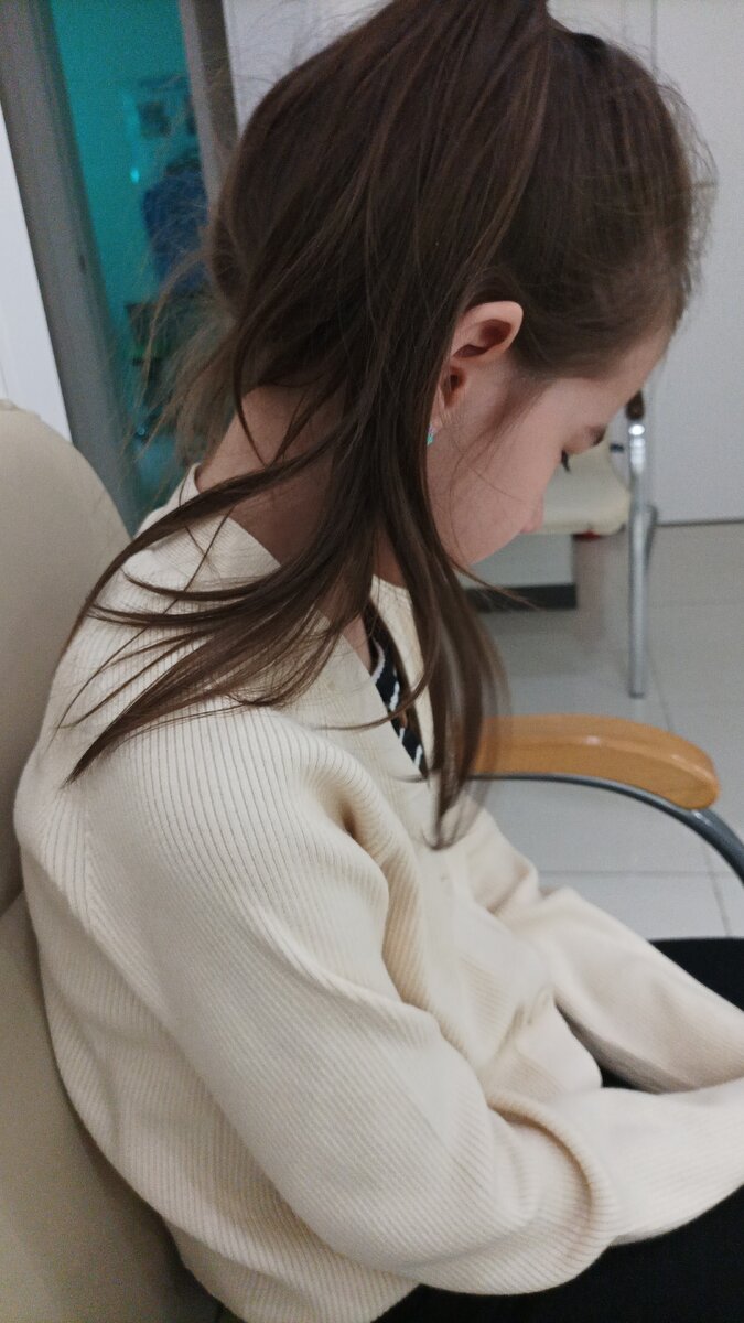 Малышка наша, глазки заказали (фото личный архив автора)