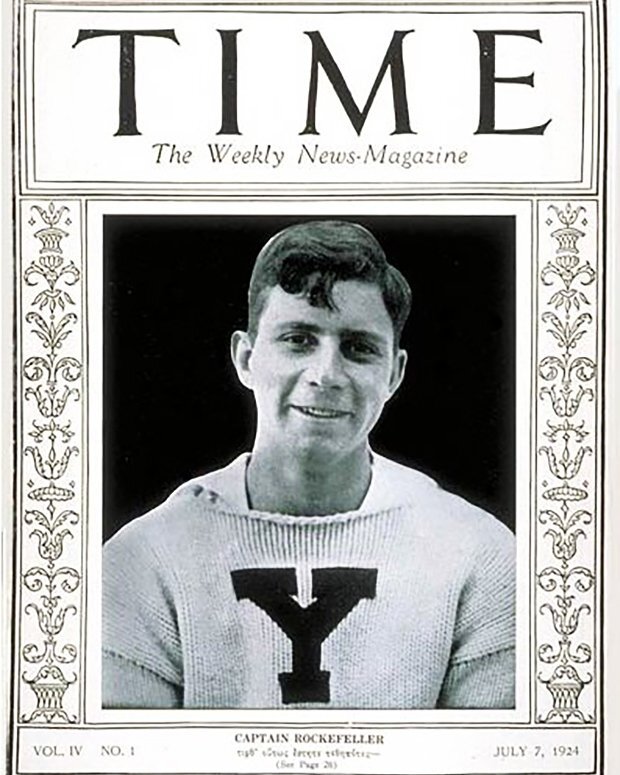 Джеймс Рокфеллер
Фото: Time Magazine / Wikimedia