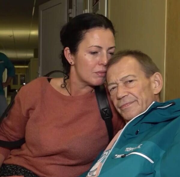       Анна с мужем – Александром Пономаренко, фото: topbloger.livejournal.com