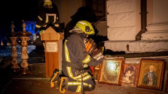    СМИ: Спасо-Преображенский кафедральный собор в Одессе разрушен Сергей Бунеев