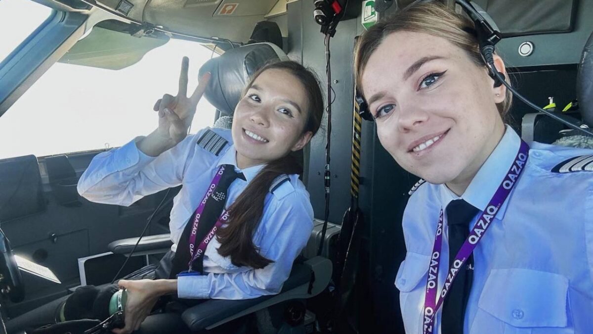    Фото: пресс-службы Qazaq Air Август Макаров