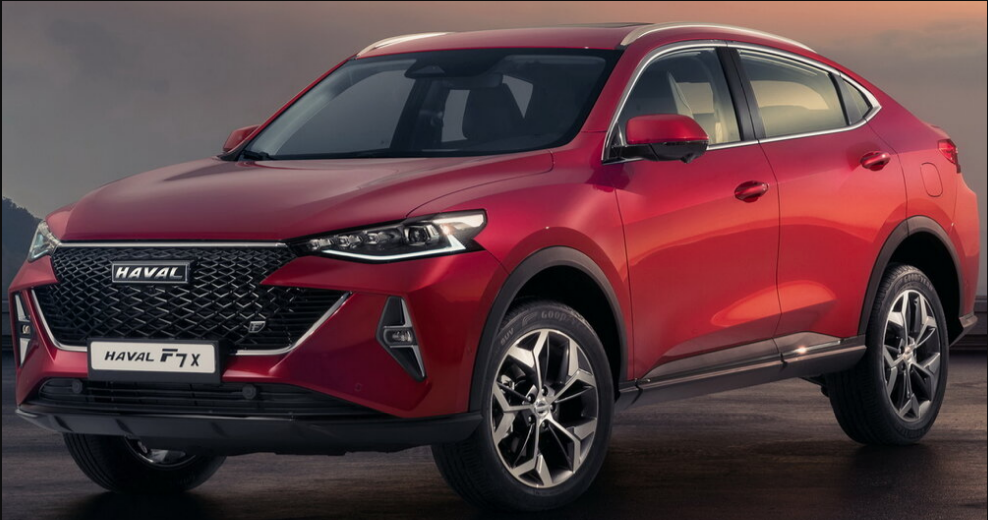 Haval f7x 2019