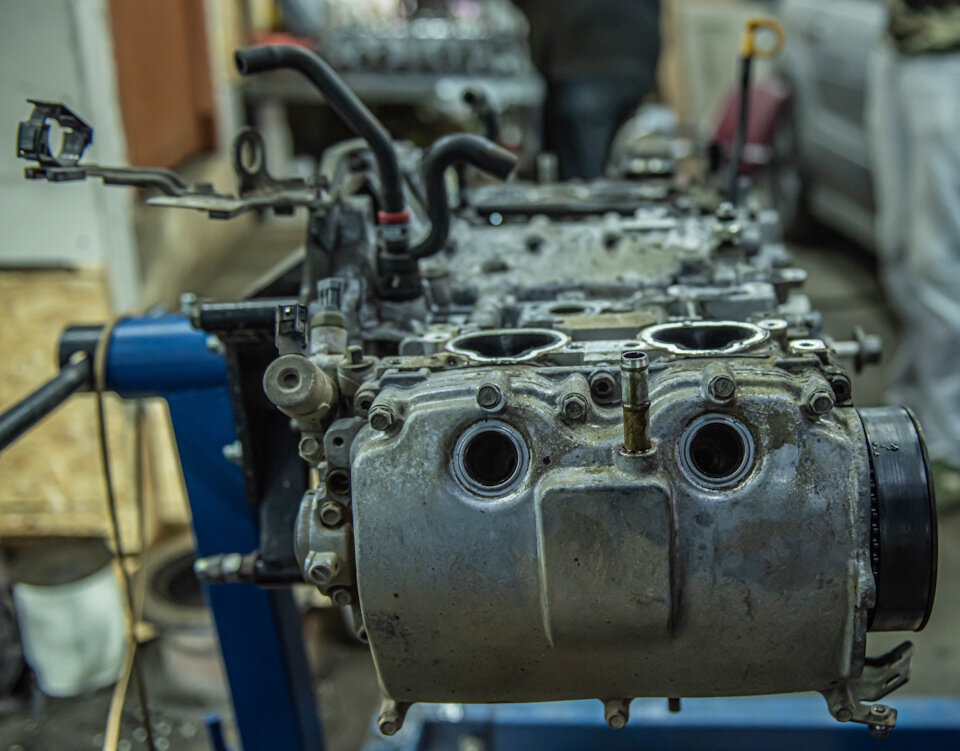 ДВС EJ25 Смотри в глаза я сказал