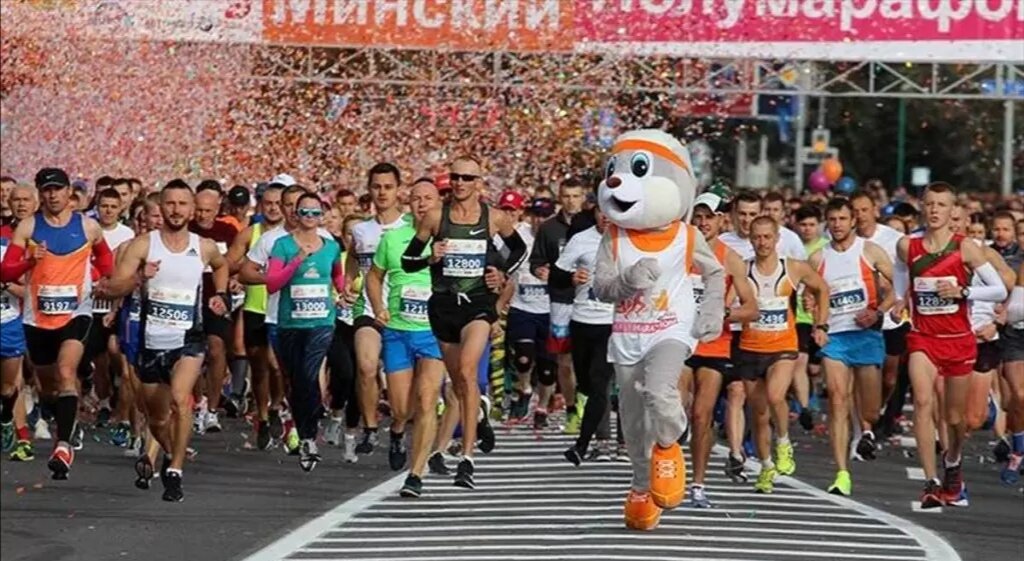 Минский полумарафон. Фото из интернет источника 