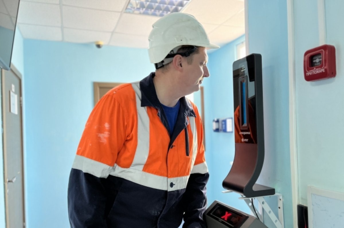    На проходных обогатительного комбината под Волгоградом улучшили алкорамки