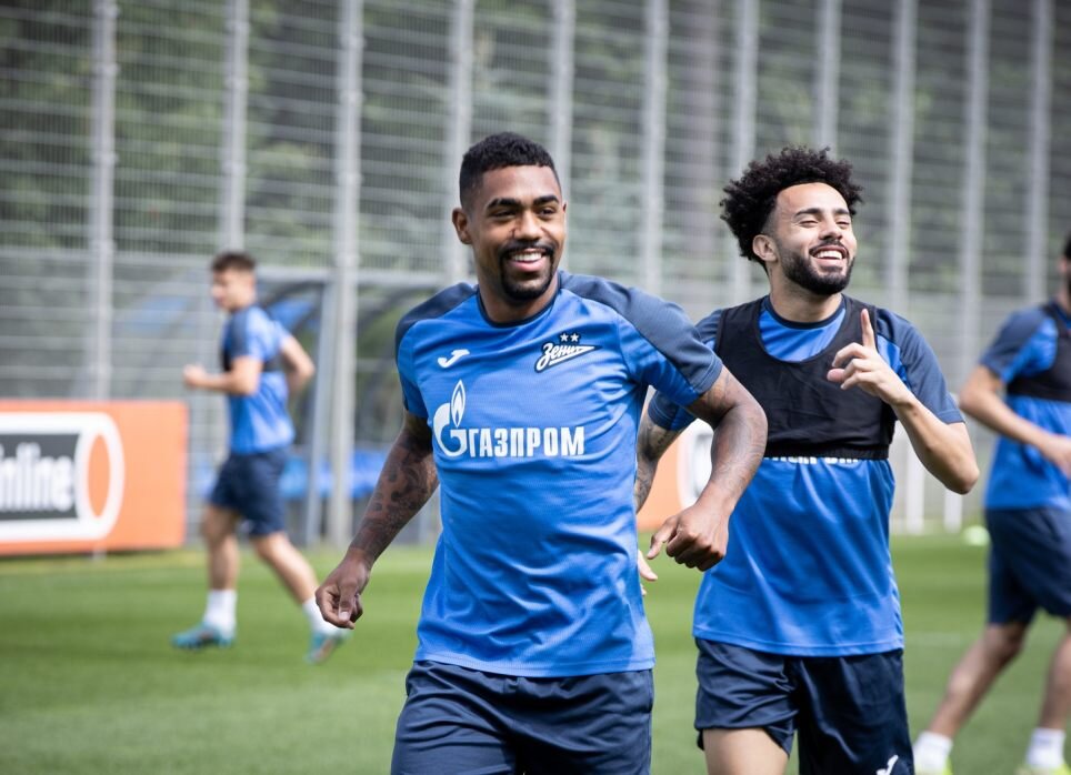    Фото: Вячеслав Евдокимов / ФК «Зенит»