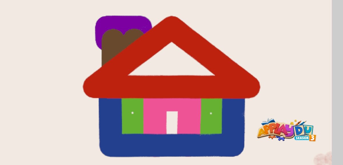 Раскрашивают картинки