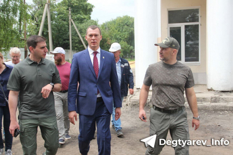 Фото: Михаил Коробицын, пресс-служба губернатора и правительства Хабаровского края