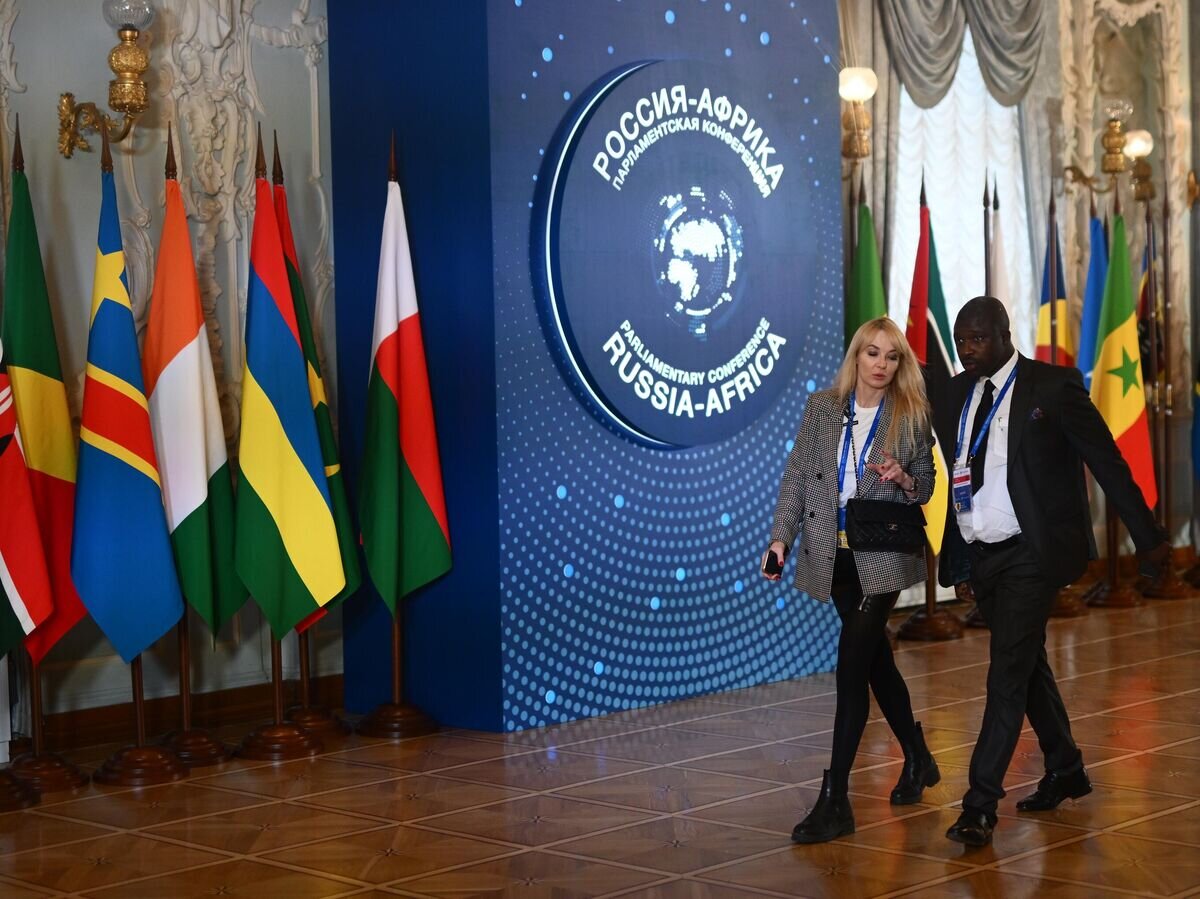   Участники Международной парламентской конференции "Россия-Африка" в Москве© РИА Новости / Владимир Астапкович