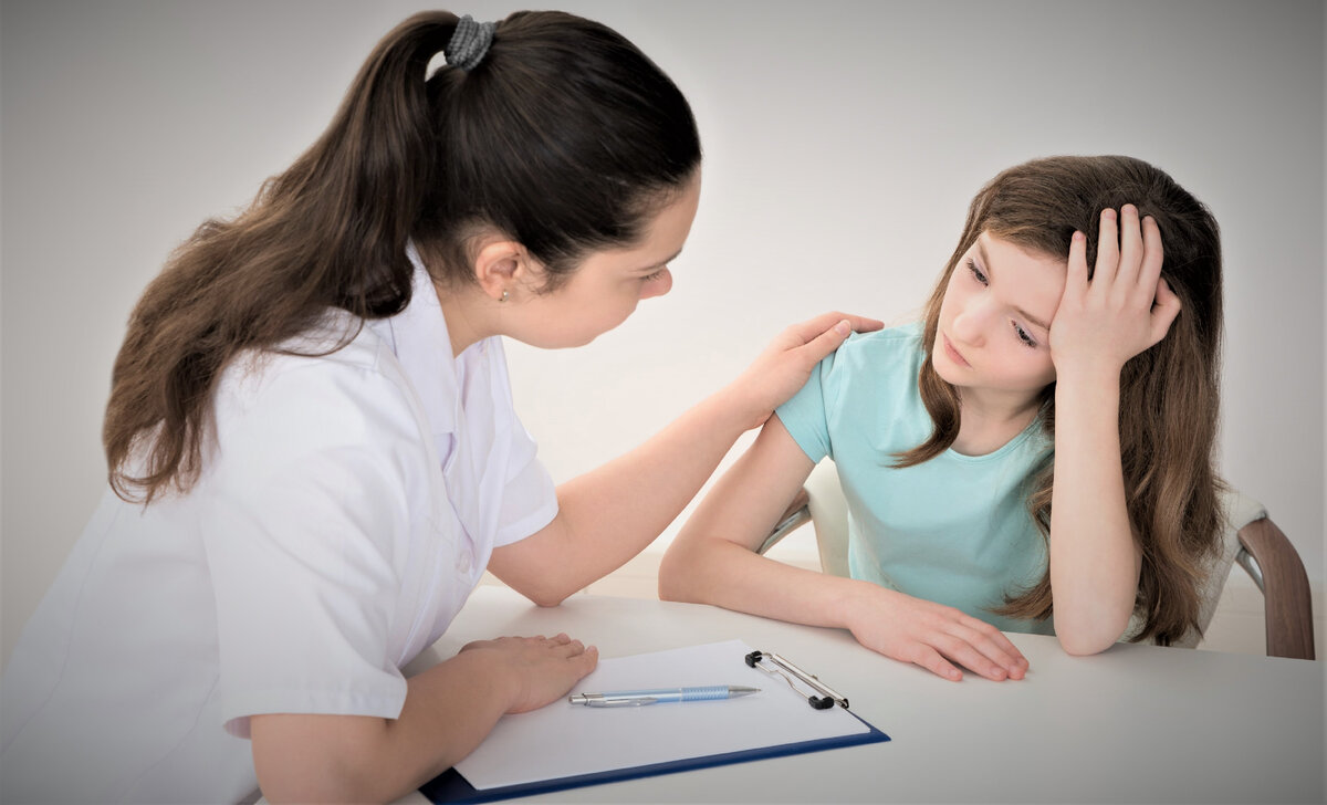 Психиатр для детей