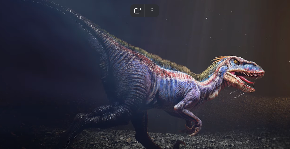 Велоцираптор