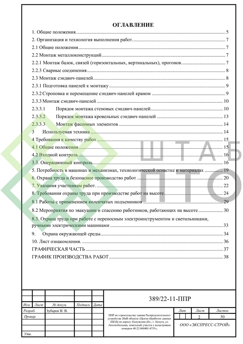 Титул, оглавление (листай карусель)