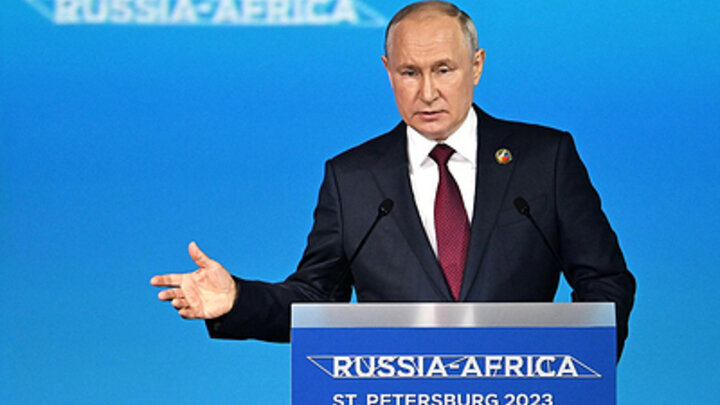 © PRESIDENT OF RUSSIA OFFICE /KEYSTONE PRESS AGENCY/GLOBALLOOKPRESS