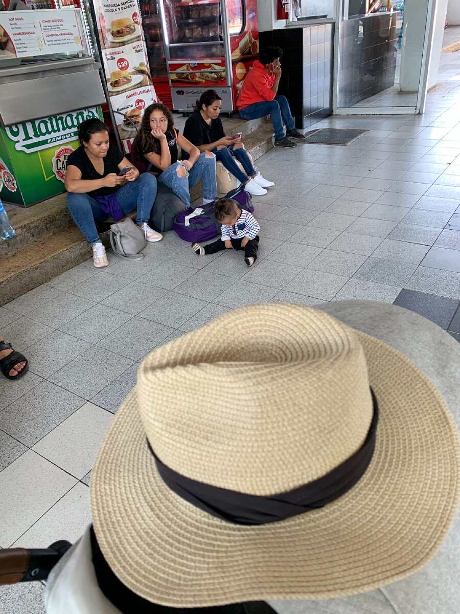 Автовокзал в Канкуне 