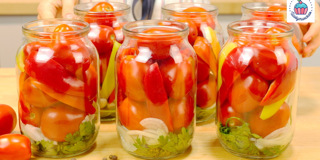 Маринованные помидоры на зиму, каждый год делаю только так