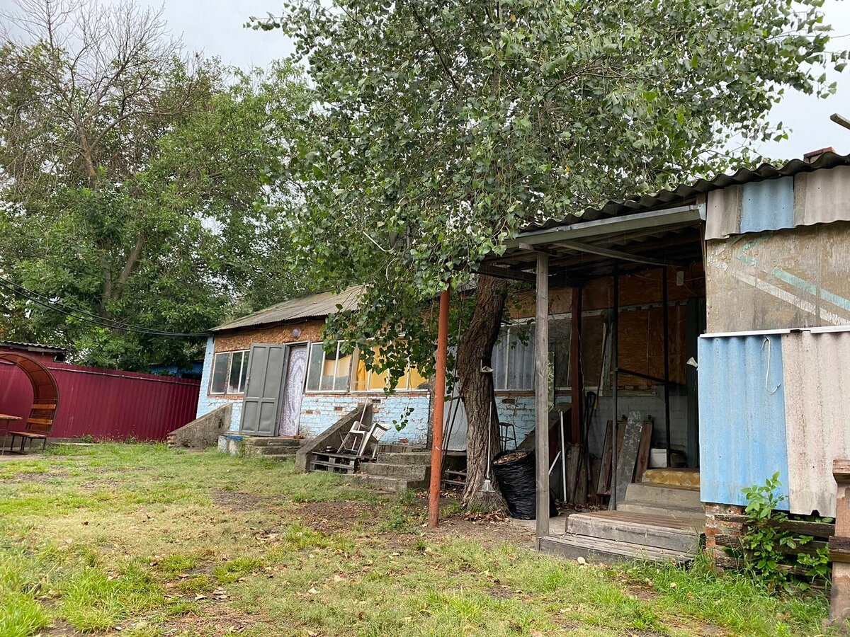 "Малиновка - 2", турбаза в ст. Мелиховской. Фото автора