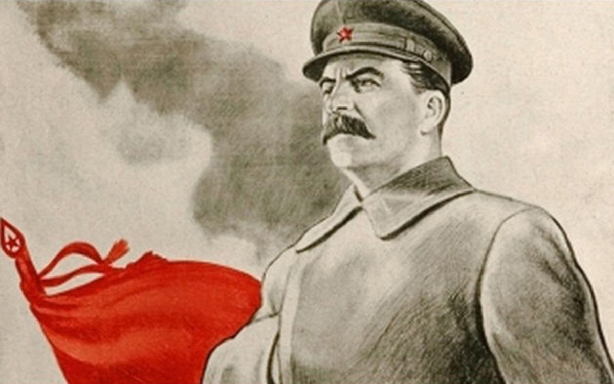 По мнению автора, портрет Сталина - лучшая иллюстрация к данной статье. Изображение в свободном доступе.