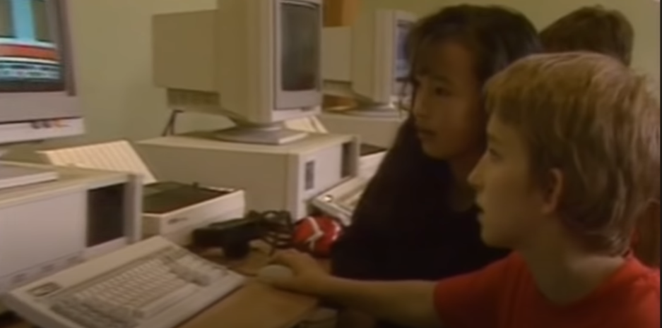 Репортажи программы "Время" с 1985 по 1990 год. 