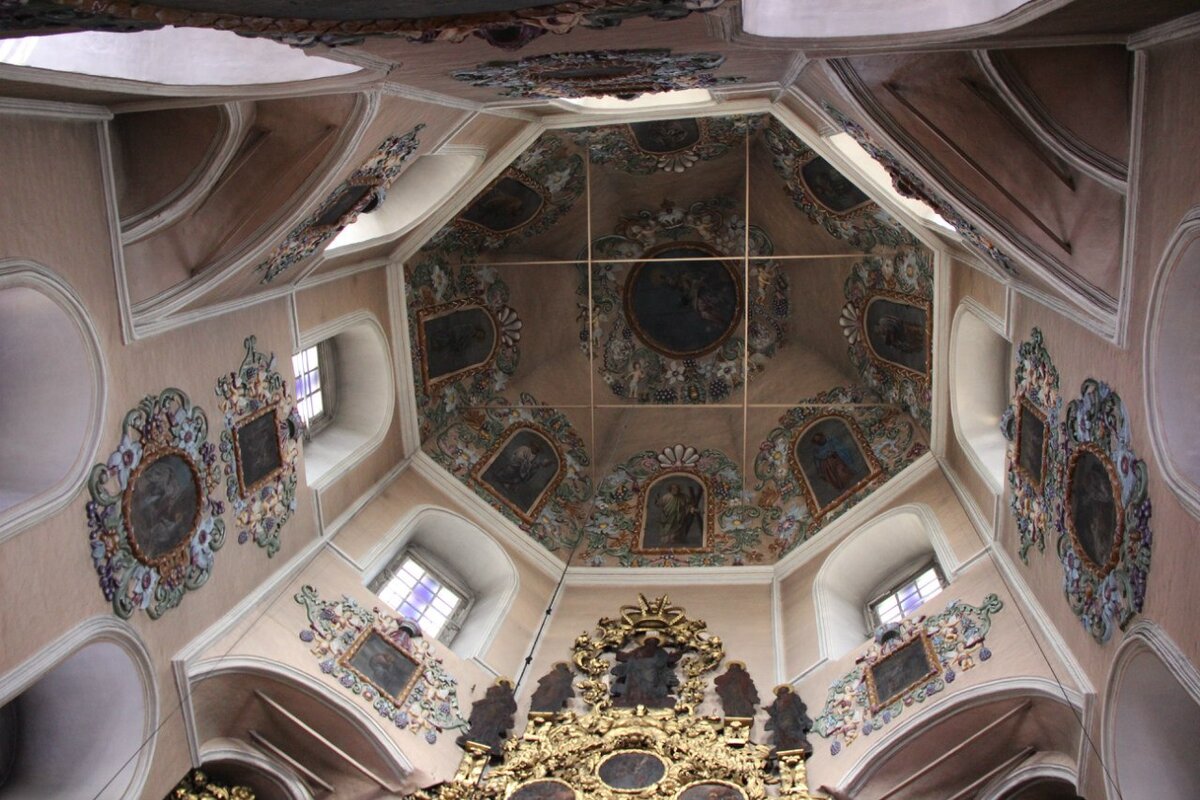 Восстановленные интерьеры Петропавловского собора. Фото группы Экскурс