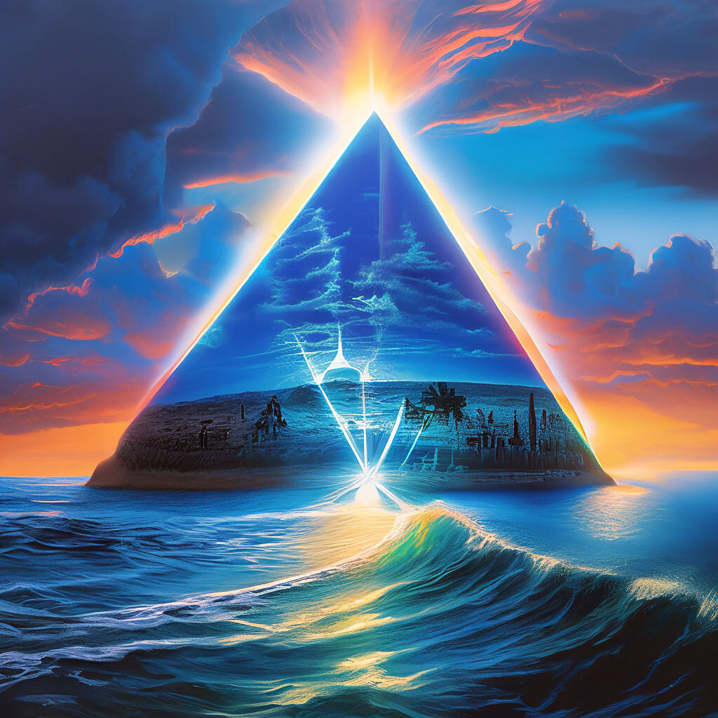 Картинки бермудского треугольника. Дьявольский треугольник. Бермудский треугольник ужасы. Треугольник окна на Бермудский океана.