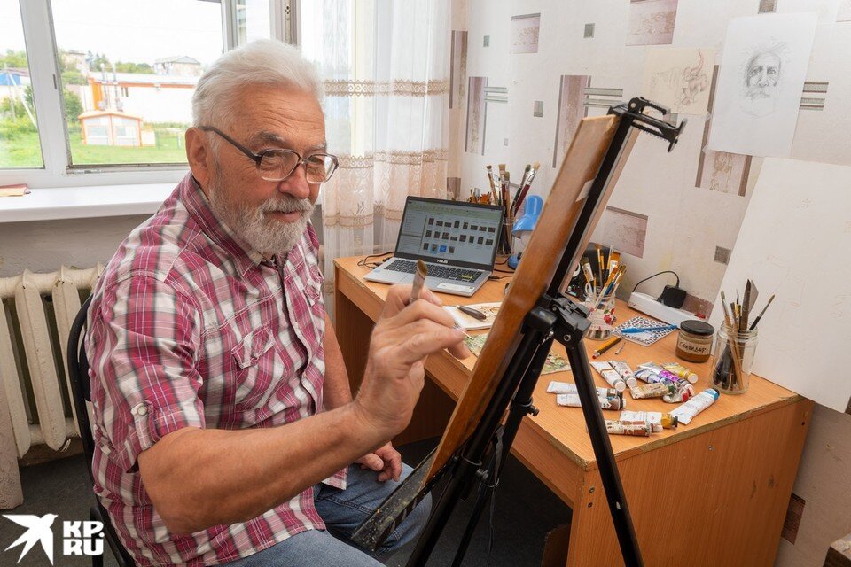    Житель Ефремова Юрий Ермилов. Михаил ФРОЛОВ