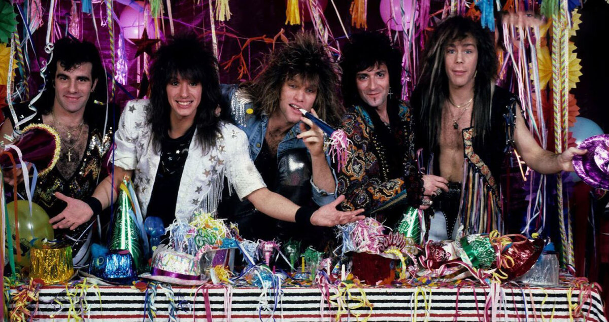 Группа Bon Jovi: золотой стандарт стадионного рока 80-х || Getty