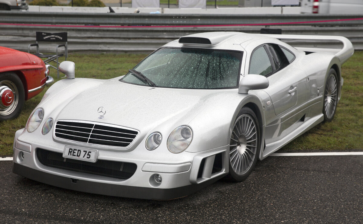 Mercedes Benz CLK GTR