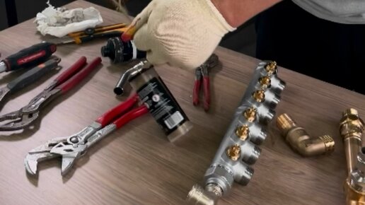 ??Сантехник??Москва?? | Качественное соединение на льне выглядит так?? | Дзен