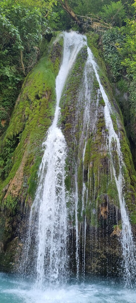 Водопад Кагху, Имеретия. 