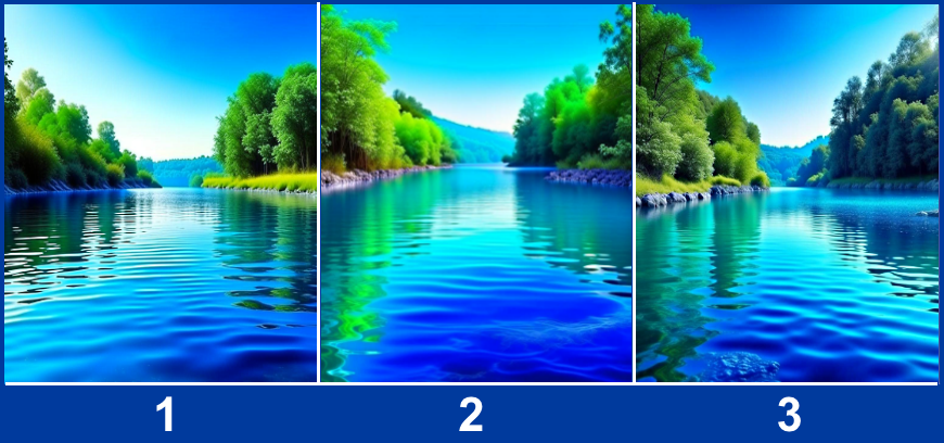 Выберите реку